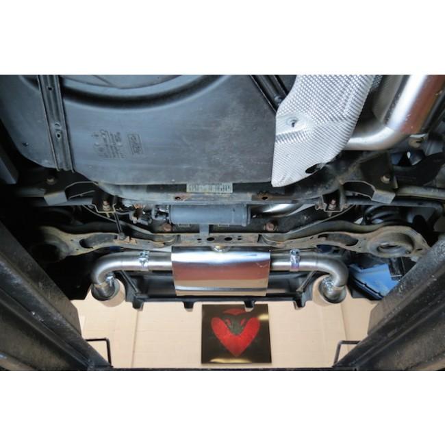 Cobra Exhaust Ford Focus RS (Mk2) Cat Back Performance Exhaust