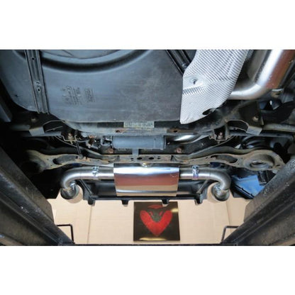 Cobra Exhaust Ford Focus RS (Mk2) Cat Back Performance Exhaust
