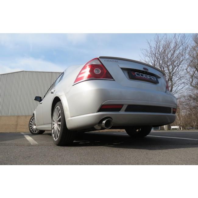 Cobra Exhaust Ford Mondeo ST TDCi (2.0/2.2L) Front Pipe Back Performance Exhaust System