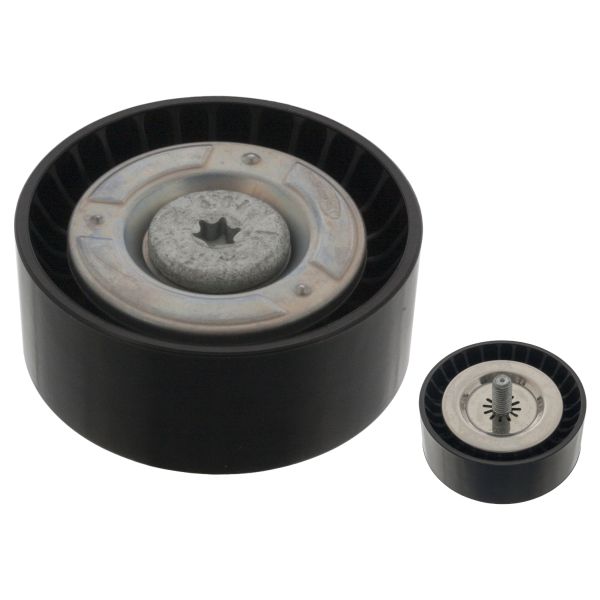 SWAG SW10938620 V-Ribbed Belt Deflection/Guide Pulley