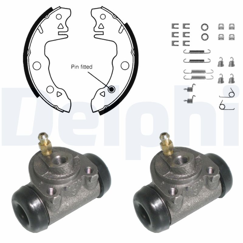 TRW MOTO BHW804 Brake Caliper