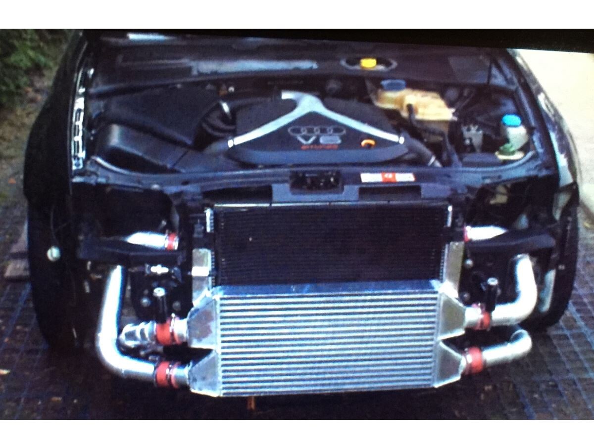 Turbozentrum 400303 Front Mount Intercooler AUDI S4 B5 2,7TT