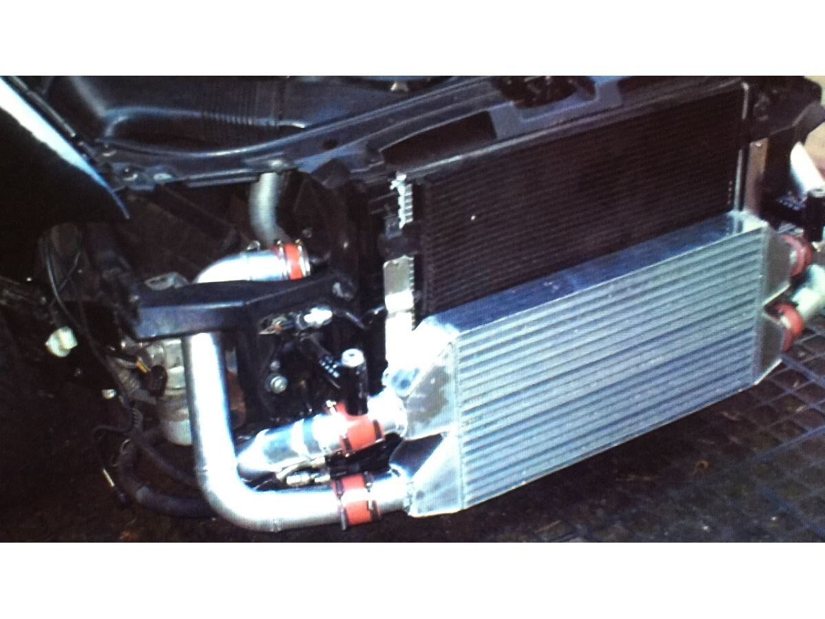Turbozentrum 400303 Front Mount Intercooler AUDI S4 B5 2,7TT