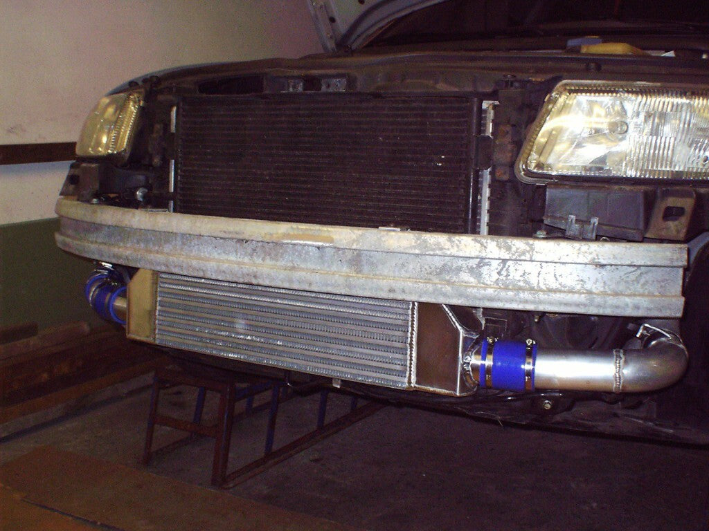 Turbozentrum 400304 Front Mount Intercooler VW Passat 3B 3BG 1.9TDI