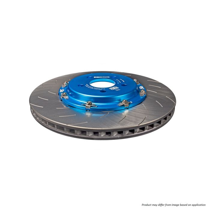 EBC SG2F006SF SG2F 2Piece Slotted Brake Discs Front