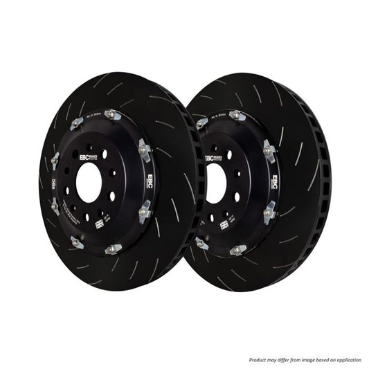 EBC SG2FC2166 SG2FC 2Piece Slotted Brake Discs Front