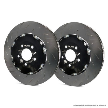 EBC SG2FC7364 SG2FC 2Piece Slotted Brake Discs Front