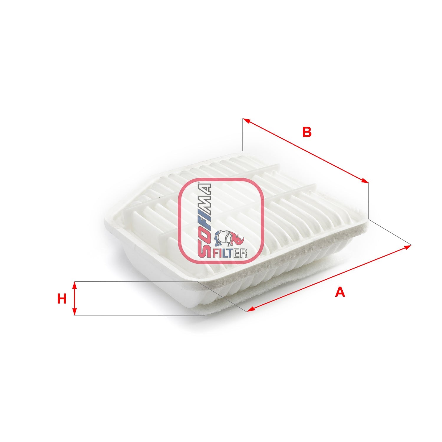 SOFIMA S5822A Air Filter