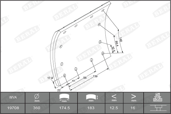 BOSCH 0986473171 Brake Caliper