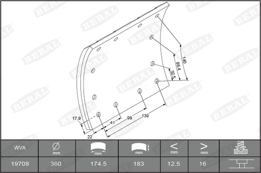 BOSCH 0986473171 Brake Caliper