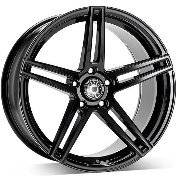 WRATH WWF1119855114340731BLK Tuning Wheel Rim