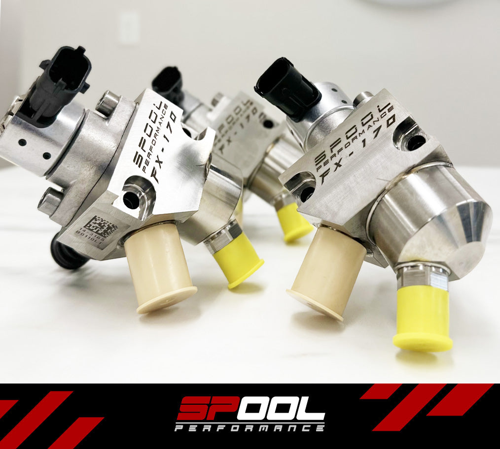 Spool Performance FX-170 Upgraded High Pressure Fuel Pump System S63 AMG [M177]
