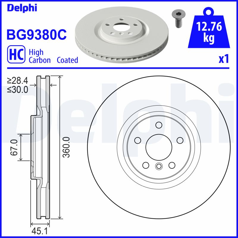 KNORR 1186753 Pretensioning Cylinder
