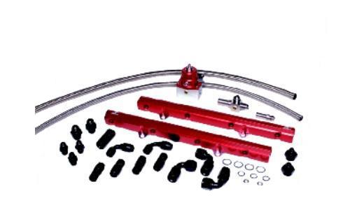 Aeromotive 96-98.5 Ford DOHC 4.6L Fuel Rail System (Cobra)