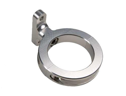 Aeromotive 2 1/2in Billet Bracket (for 11203/11209/11103/11106/12302 and 12310)