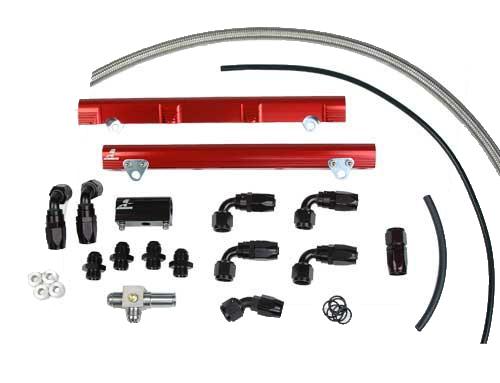 Aeromotive Mitsubishi 4G63 Billet Fuel Rail