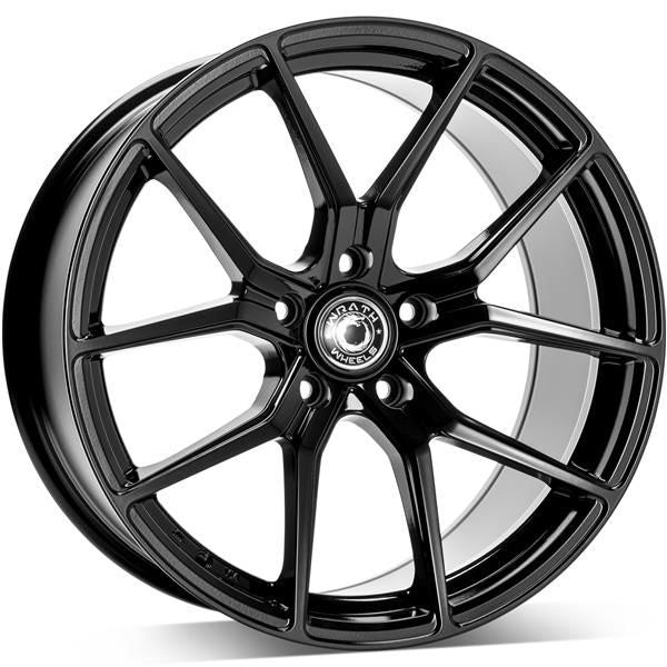 WRATH WWF71880511242731BLK Tuning Wheel Rim