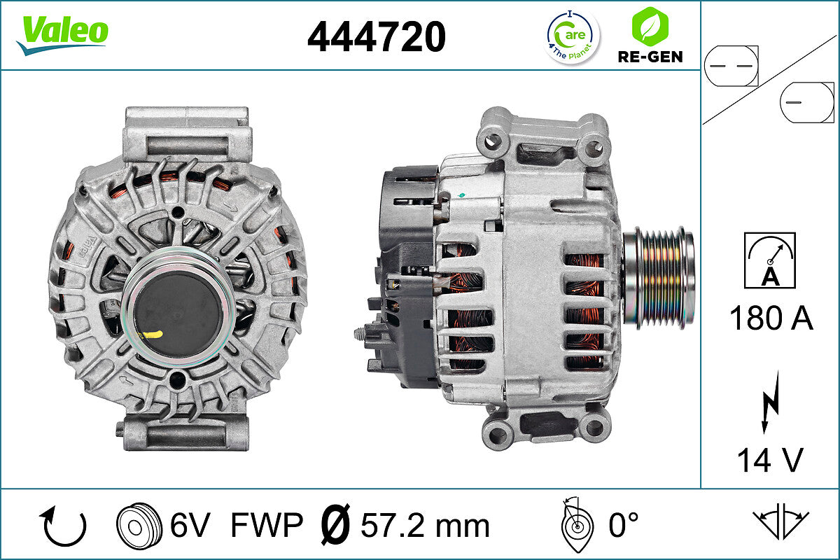 VALEO VAL444720 Alternator
