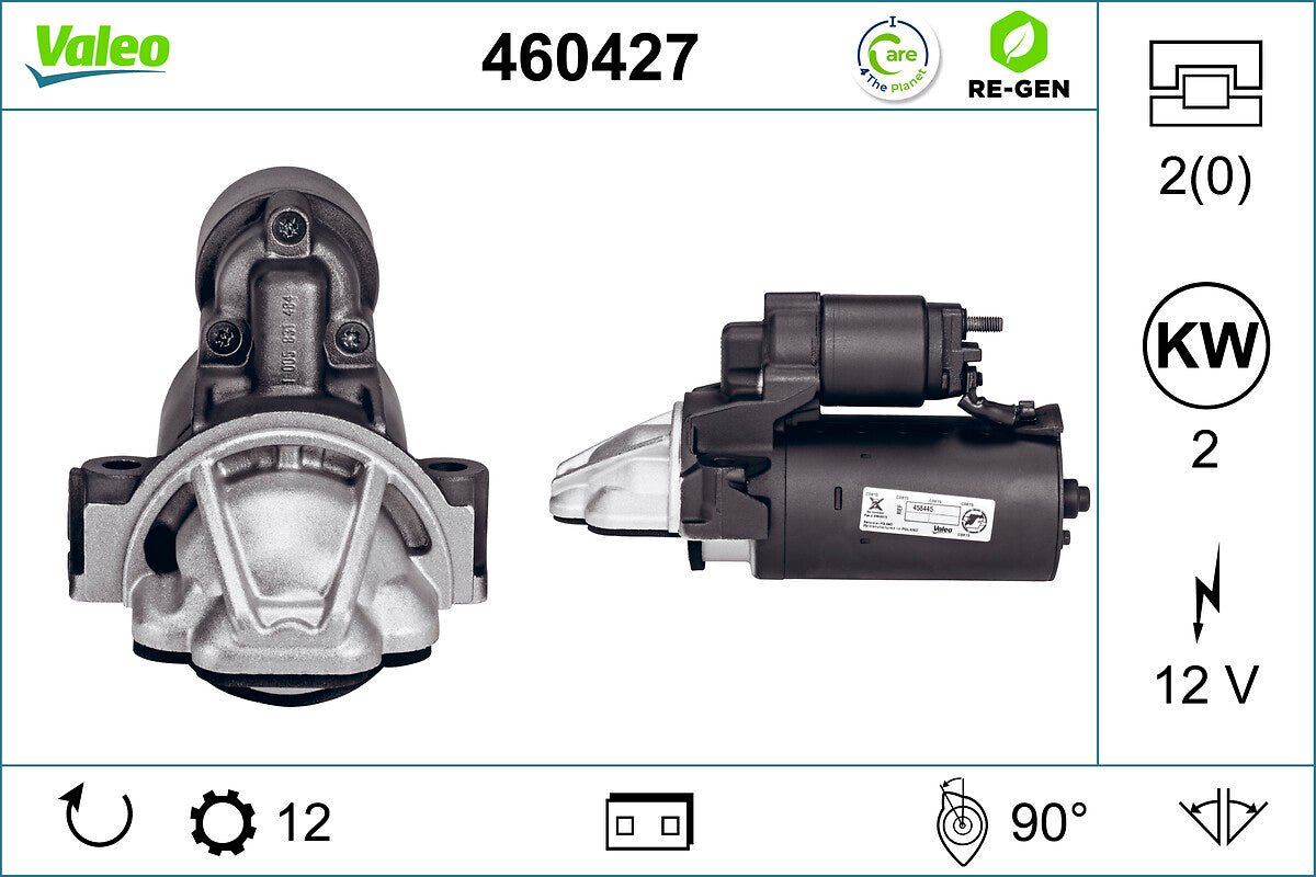 VALEO VAL460427 Starter