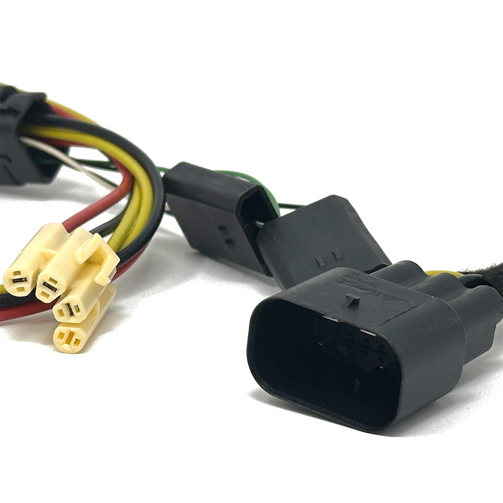 Precision Raceworks BMW G-Series & MKV Supra PNP Harness for Billet Top Hat