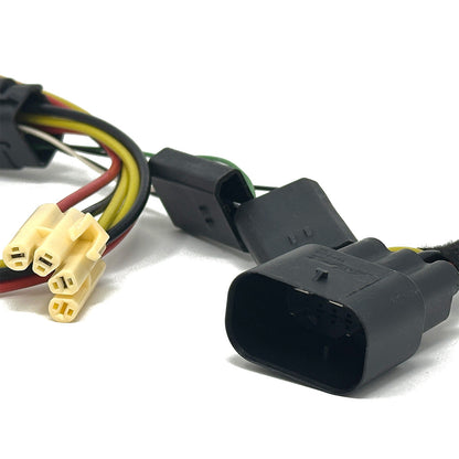 Precision Raceworks BMW G-Series & MKV Supra PNP Harness for Billet Top Hat