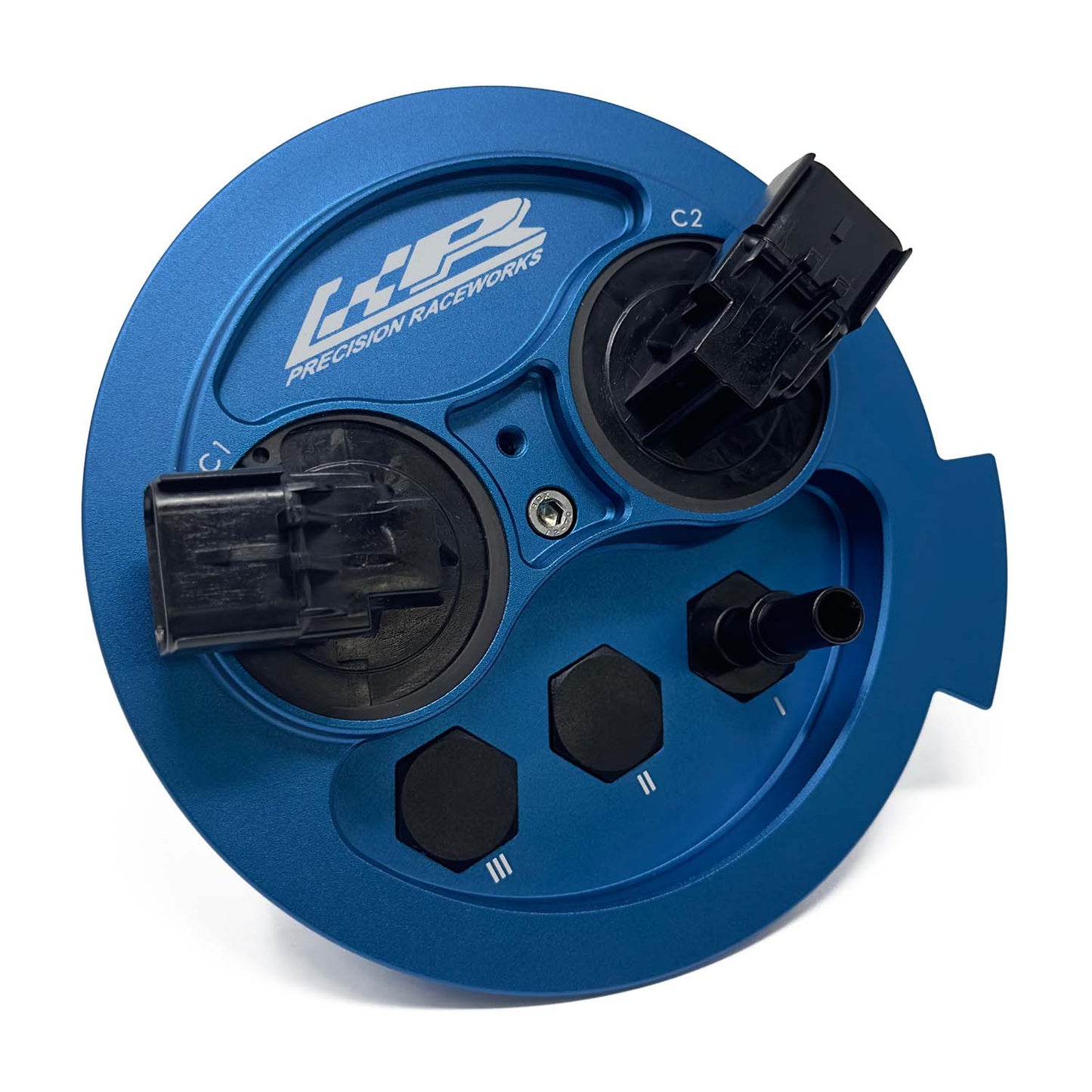 Precision Raceworks G-Series BMW & Supra A9x Billet Fuel Pump Top Hat