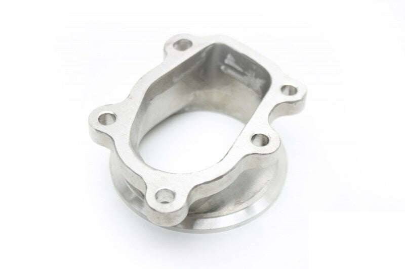 Turbozentrum 440503 Downpipe Flange GT25/28R Downpipe to V-Band 76mm
