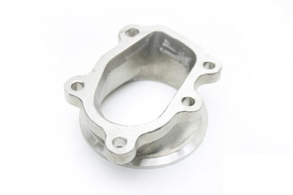 Turbozentrum 440503 Downpipe Flange GT25/28R Downpipe to V-Band 76mm