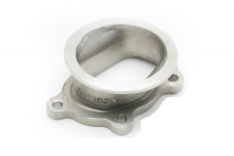 Turbozentrum 440503 Downpipe Flange GT25/28R Downpipe to V-Band 76mm