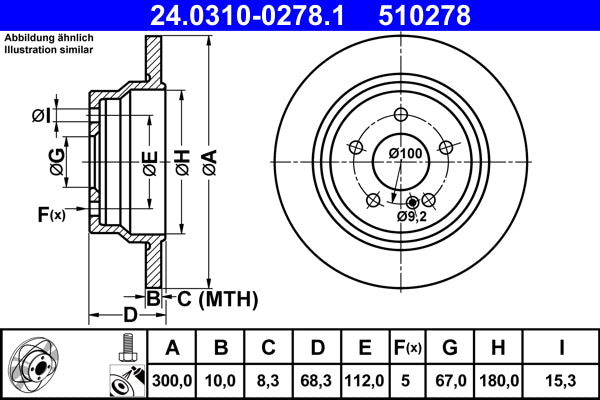 DELPHI LH7094 Brake Hose