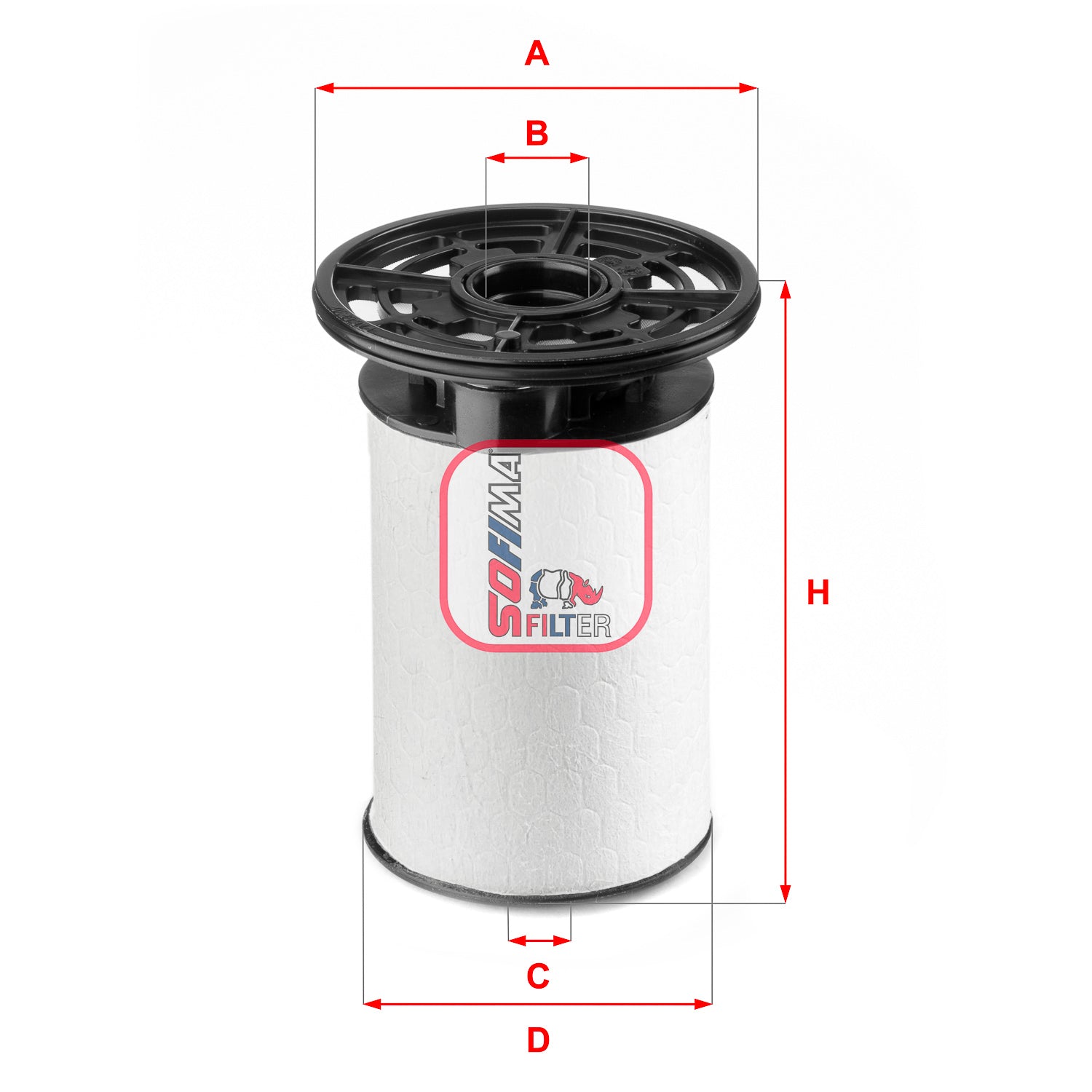 SOFIMA S1076NE Fuel Filter