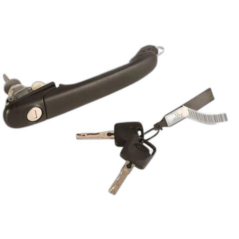 GENUINE FORD 1219917 GALAXY O/S FRONT OUTER DOOR HANDLE GRAINED BLACK