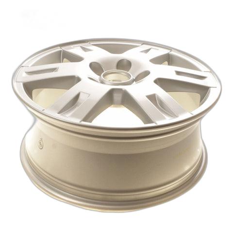 GENUINE FORD 1255153 MONDEO MK3 16" ALLOY WHEEL 6X2 SPOKE SILVER 6.5X16 03-07