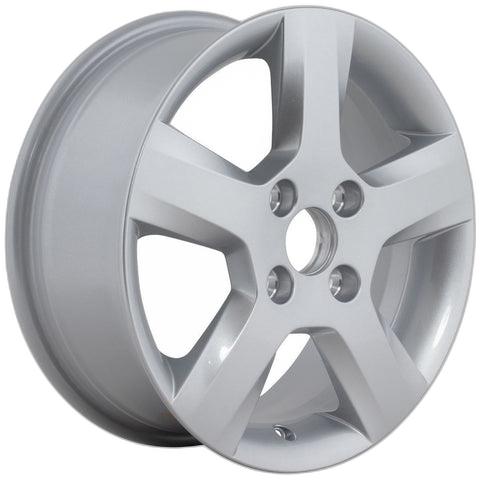 GENUINE FORD 1361490 FIESTA MK6 FUSION 15" ALLOY WHEEL 5 SPOKE 6J 2004-2005