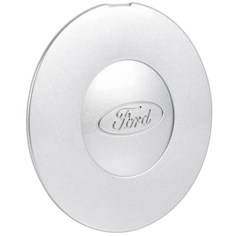 GENUINE FORD 1363868 FIESTA MK6 FUSION 14" ALLOY WHEEL CENTRE CAP SILVER SINGLE