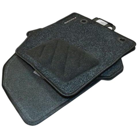 GENUINE FORD 1383078 FOCUS CABRIOLET CC FRONT & REAR FLOOR MATS BLACK 2006-2010