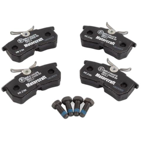 GENUINE FORD 1425407 FOCUS FIESTA ST150 MOTORCRAFT REAR BRAKE PAD AXLE SET