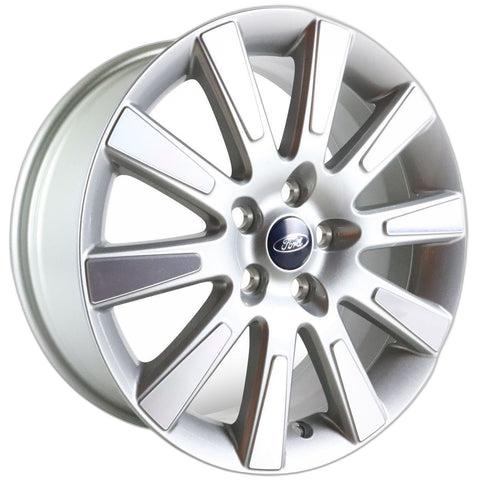 GENUINE FORD 1426653 FOCUS MK2 C-MAX CC 17" ALLOY WHEEL 10 SPOKE 7J SILVER