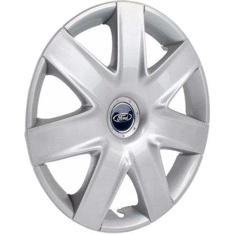 GENUINE FORD 1432049 GALAXY S-MAX 16" STEEL WHEEL TRIM HUB CAP SILVER SINGLE