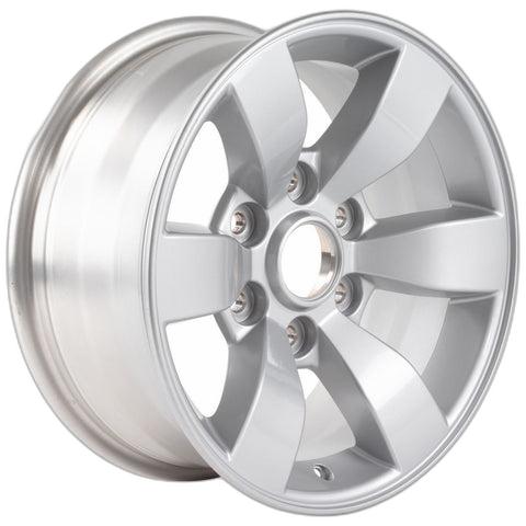 GENUINE FORD 1456534 RANGER MK2 16" ALLOY WHEEL SILVER 16X7J 6 STUD 2006-