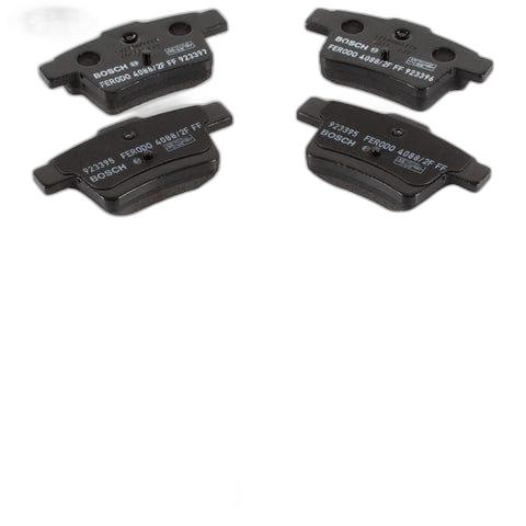 GENUINE FORD 1521329 MONDEO MOTORCRAFT TDCI REAR BRAKE PADS AXLE SET