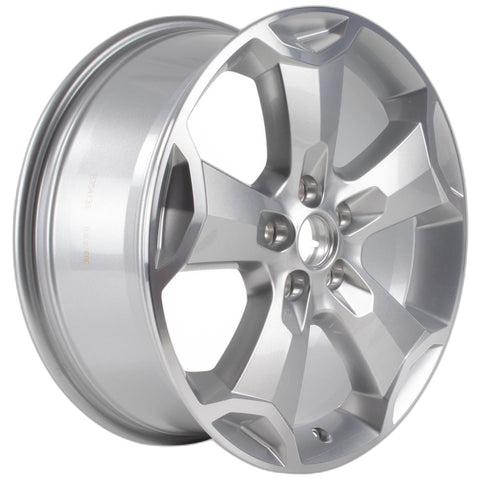 GENUINE FORD 1552736 KUGA ALLOY WHEEL 18" 5-SPOKE DESIGN, SILVER