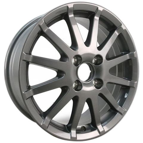 GENUINE FORD 1554942 FUSION FIESTA MK6 16" ALLOY WHEEL 12 SPOKE GREY 02-08