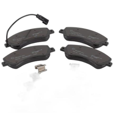 GENUINE FORD 1560014 TRANSIT MOTORCRAFT FRONT BRAKE PADS WITH WEAR SENSOR