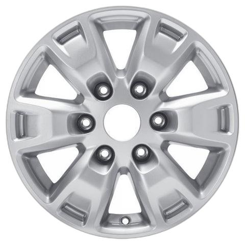 GENUINE FORD 1737241 x4 SET OF 4 RANGER ALLOY WHEEL 16" 6-SPOKE DESIGN, SILVER 2012 - 01/2019