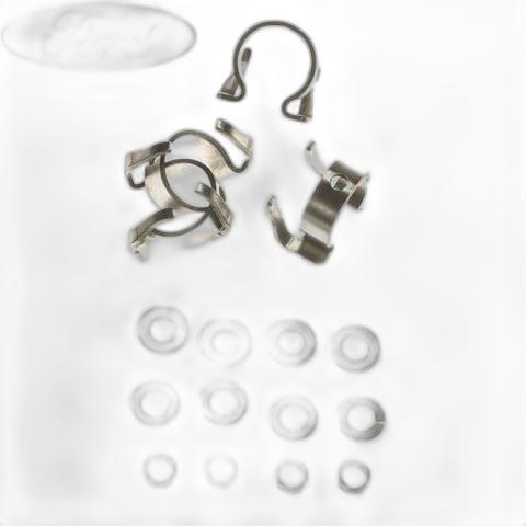 GENUINE FORD 1764075 FUEL INJECTOR O RING KIT