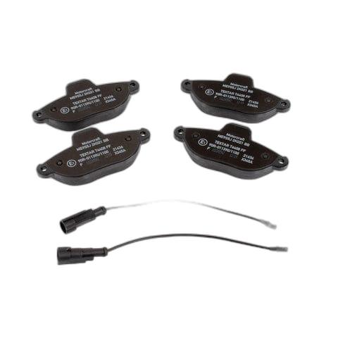 GENUINE FORD 1778385 KA MOTORCRAFT FRONT BRAKE PAD SET 2009 - 2016