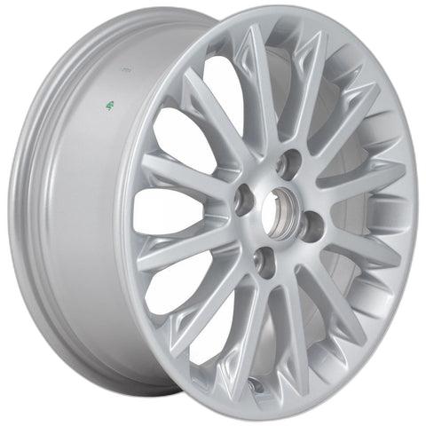 GENUINE FORD 1807826 FIESTA MK7 16" ALLOY WHEEL 12 SPOKE 6.5J 2012-2017