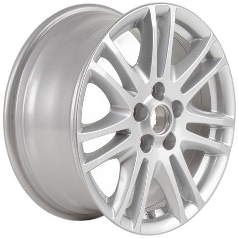 GENUINE FORD 1827039 C-MAX & FOCUS ALLOY WHEEL 16" 7 X 2-SPOKE DESIGN, SILVER