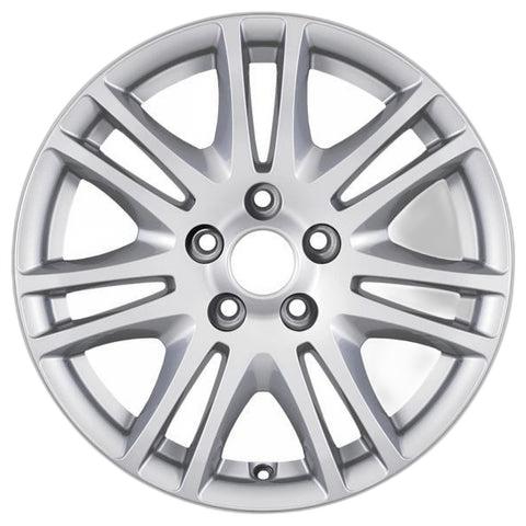 GENUINE FORD 1827039 x4 SET OF 4 FOCUS - C-MAX ALLOY WHEEL 16" 7 X 2-SPOKE DESIGN, SILVER, 2010 - 2021